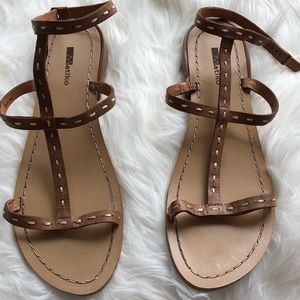 Matiko Ankle Strap Sandals
